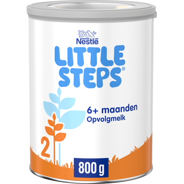 Nestlé LITTLE STEPS 2 Opvolgmelk Standaard 6+ maanden 800 g