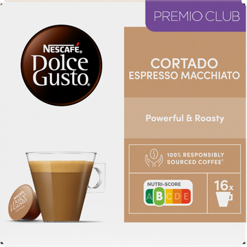 NESCAFE DOLCE GUSTO Cortado 16 Koffiecups