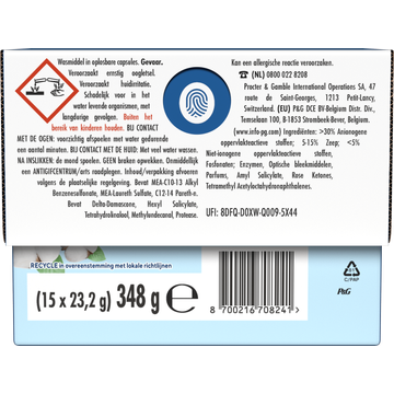 LENOR PODS® Wascapsules 15