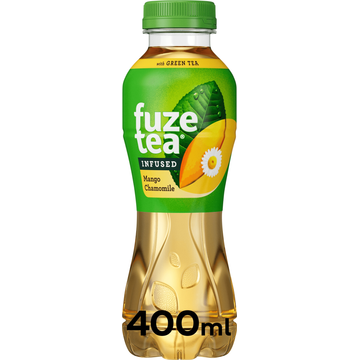 Fuze Tea Green Iced Tea Mango Chamomile 400 ml