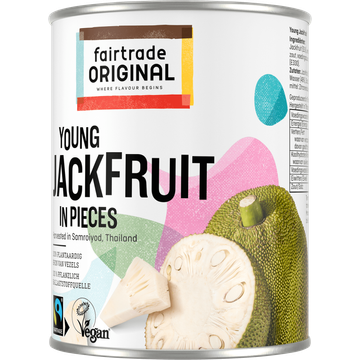 Fairtrade Original Young Jackfruit in Pieces 550 g 