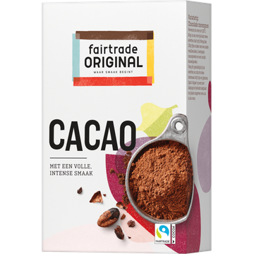 Fairtrade Original Cacao 125 g
