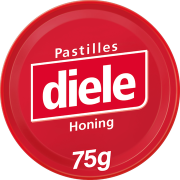 Diele Pastilles Honing 75 g