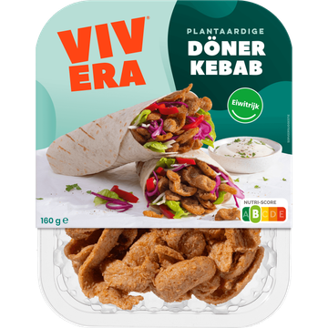 Vivera Plantaardige Doner Kebab 160 g