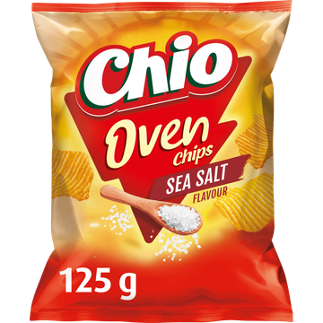 Chio Oven Chips Sea Salt Flavour 125 g