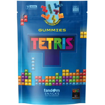 Powerbeärs Tetris Fruit Gum 125g