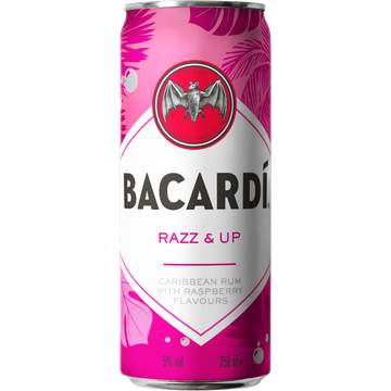 Bacardi­ - Razz & Up - 250ml