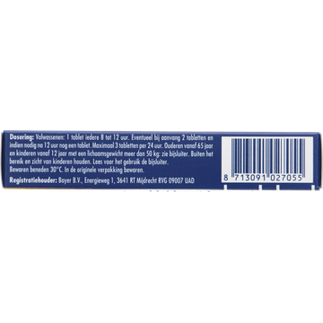 Aleve Select 275mg 12 Stuks