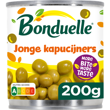 Bonduelle Jonge kapucijners 200 g
