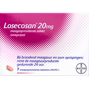 Losecosan 20mg 7 tabletten
