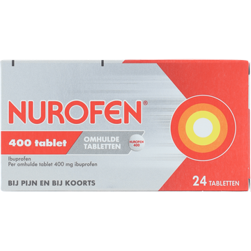 Nurofen Tabletten 400mg 24 Stuks