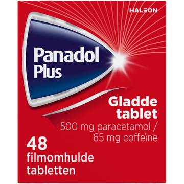 Panadol Plus Gladde Tabletten 48 Stuks