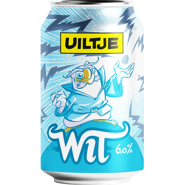 Uiltje - Wizard Wit - Blik - 330ML