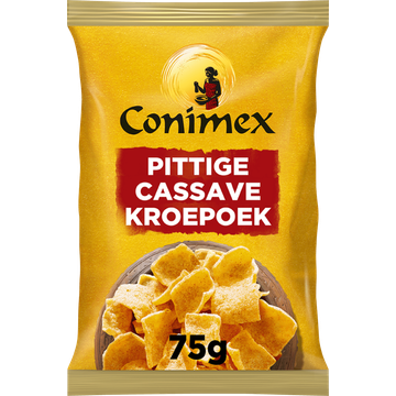 Conimex Kroepoek Pittige Cassave 75 g