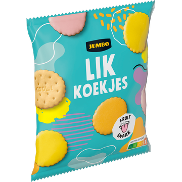 Jumbo Likkoekjes Fruit Smaak 200 g