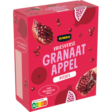 Jumbo Vriesverse Granaatappelpitjes 250 g