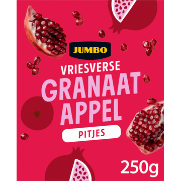 Jumbo Vriesverse Granaatappelpitjes 250 g