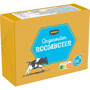 Jumbo Ongezouten Roomboter 250 g