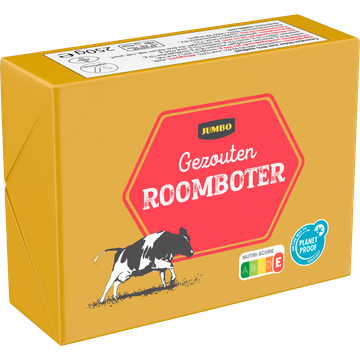 Jumbo Gezouten Roomboter 250 g