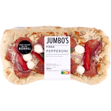 Jumbo's Pinsa Pepperoni 356 g