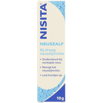 Nisita neuszalf 10 gram