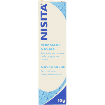 Nisita neuszalf 10 gram