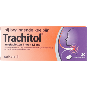 Trachitol 20 tabletten