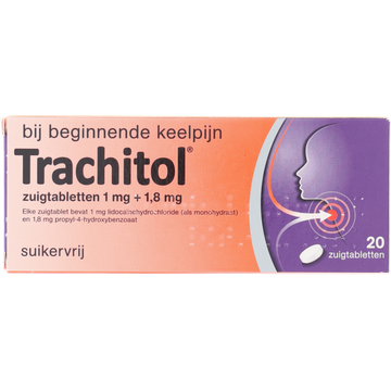 Trachitol 20 tabletten