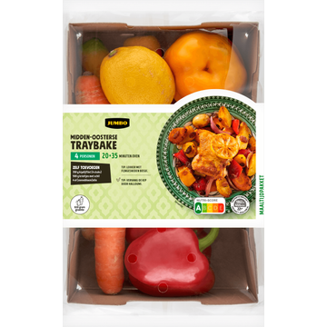 Jumbo Maaltijdpakket Midden-Oosterse Traybake 4 Personen