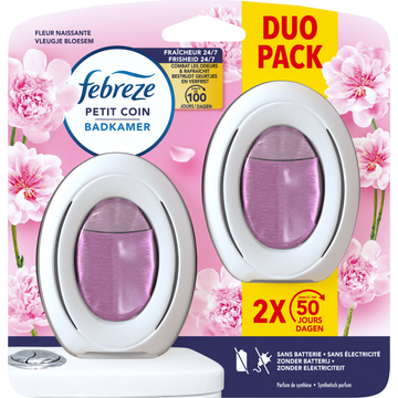 Febreze Badkamer Luchtverfrisser 2 Stuks