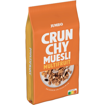 Jumbo Crunchy Muesli Multifruit 900 g