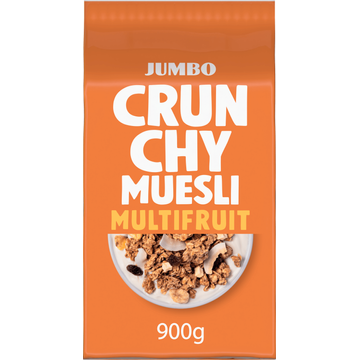 Jumbo Crunchy Muesli Multifruit 900 g
