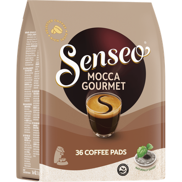 Senseo Mocca Gourmet Koffiepads 36 Stuks 250 g