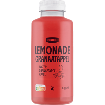 Jumbo Lemonade Granaatappel Water Appel 400 ml