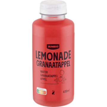Jumbo Lemonade Granaatappel Water Appel 400 ml