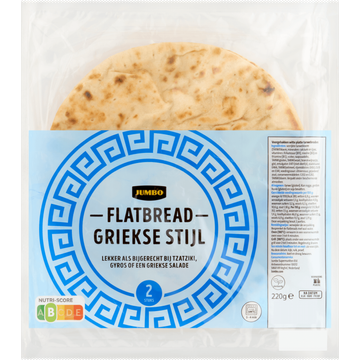 Jumbo Flatbread Griekse Stijl 2 Stuks