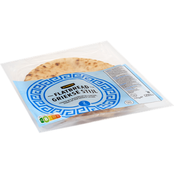 Jumbo Flatbread Griekse Stijl 2 Stuks