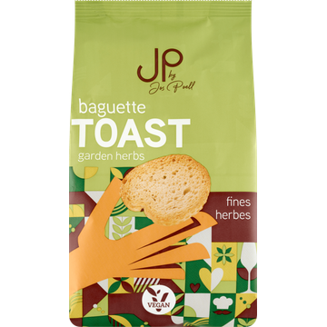JP by Jos Poell Baguette Toast Garden Herbs 100 g