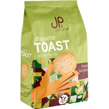 JP by Jos Poell Baguette Toast Garden Herbs 100 g