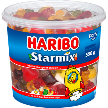 Haribo Starmix 550 g