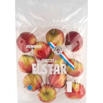Jumbo Elstar Appels 1,5 kg