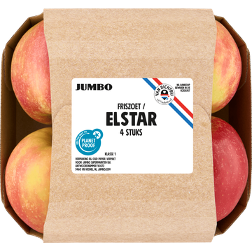 Jumbo Elstar Appels 4 Stuks