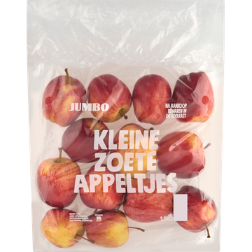 Jumbo Kleine Zoete Appeltjes 1,5 kg