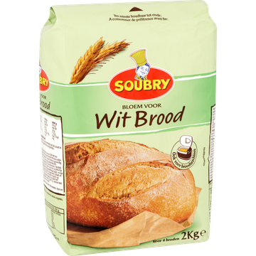 Soubry Bloem voor Wit Brood 2 kg