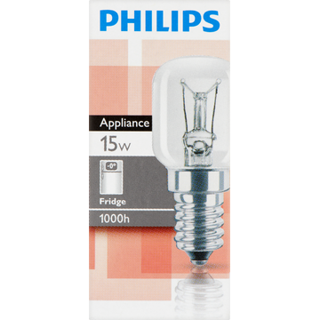 Koelkastlamp 15W E14