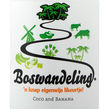 Boswandeling Creamy Liquor Coco and Banana 700ML