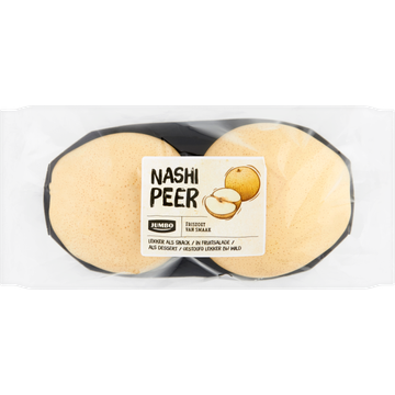 Jumbo Nashi Peer 2 Stuks