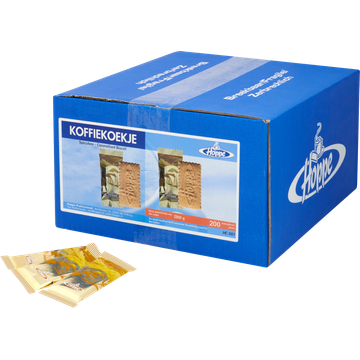 Hoppe Koffiekoekje 200 Stuks 1200 g