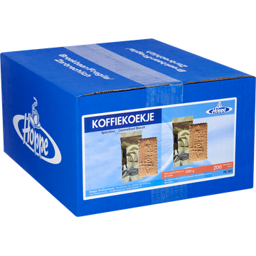 Hoppe Koffiekoekje 200 Stuks 1200 g