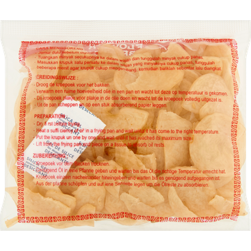 Flower Brand Ongebakken Kroepoek Kerupuk Small 250 g